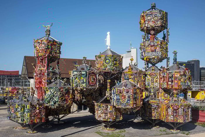 Visite guidée de -ORGANuGAMME- avec Jessica Mondego