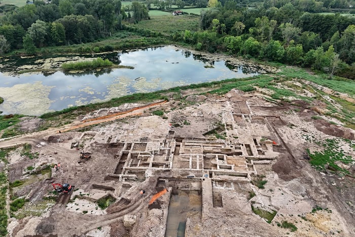 Conférence - Une villa romaine d'exception à Sainte-Nitasse, près d'Auxerre