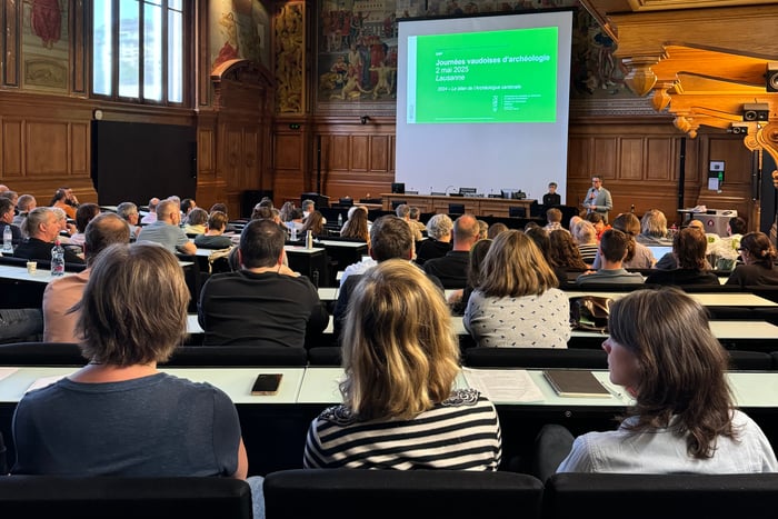Journées vaudoises d’archéologie - Actualité de la recherche