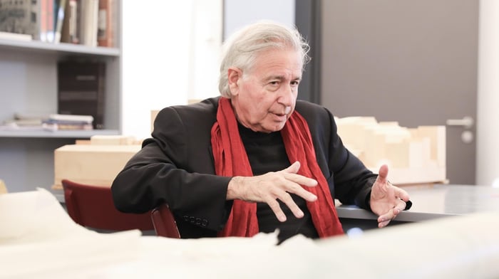 Conférence de Bernard Tschumi