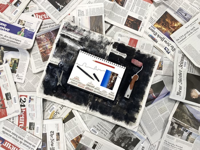 Atelier d'artiste avec Sophie Bouvier Ausländer