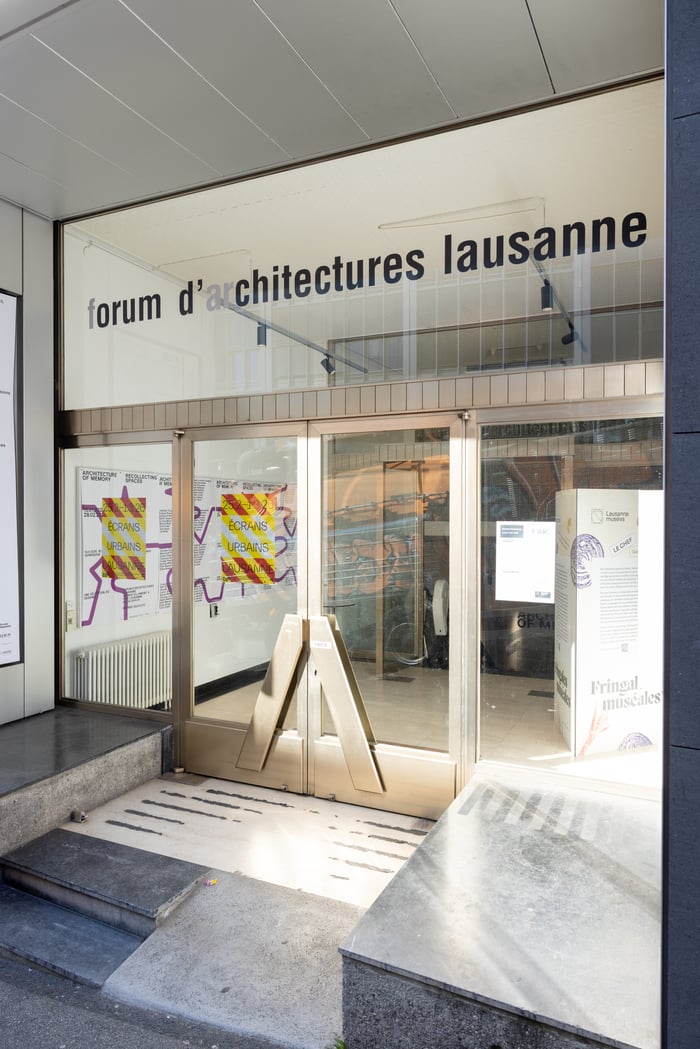 f'ar - Forum d'Architectures