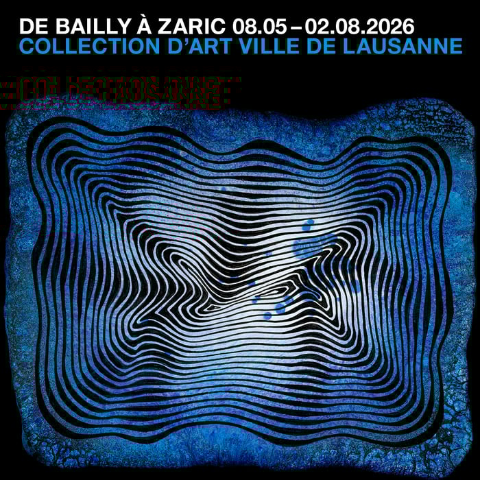 De Bailly à Zaric. Collection d'art Ville de Lausanne
