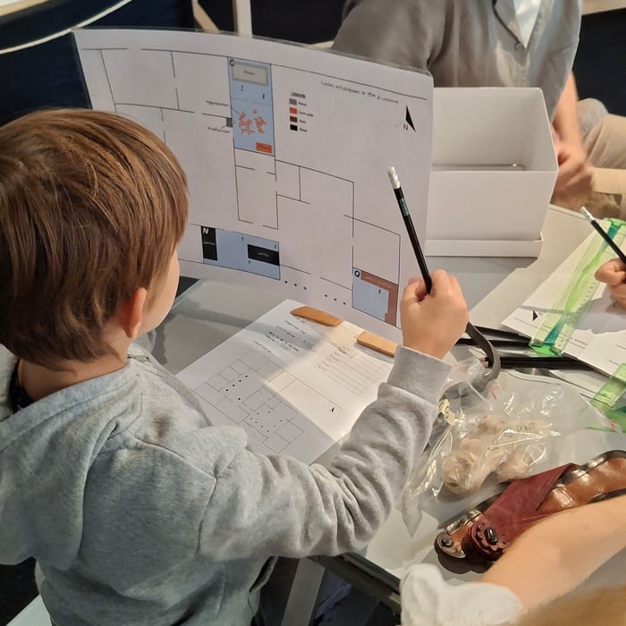 Enquête archéologique à Lousonna (dès 8 ans)