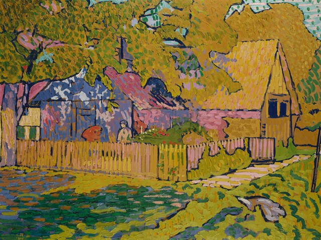 Cuno Amiet. Les Quatre saisons