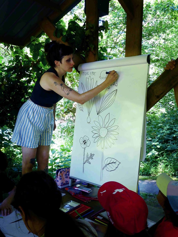 Atelier familles - À la découverte des fleurs