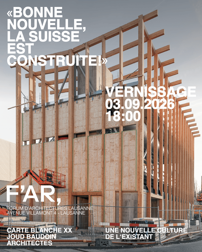 Bonne nouvelle, la Suisse est construite ! 