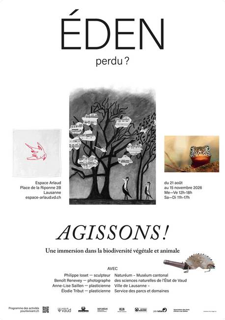 Eden perdu ? Agissons!
